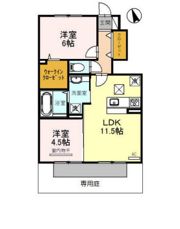 La figue(ラ フィーグ)の間取り画像