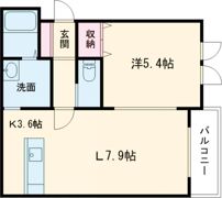 パーク五稜郭館の間取り画像