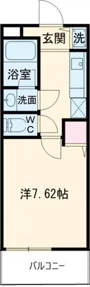 ル・クレールの間取り画像