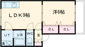 ファンシーKの間取り画像