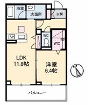ファボーレ神田の間取り画像