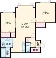 ショコラの間取り画像
