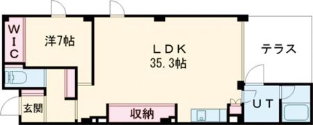 ベイヒルズ函館の間取り画像