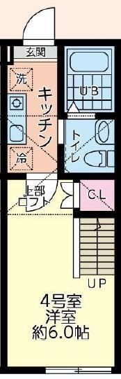 Palette Base北里の間取り画像