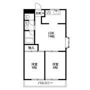 WILLさくら町前の間取り画像