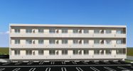 エクシード三方原Ⅱ(中央棟)の外観