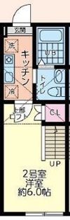 Palette Base北里の間取り画像