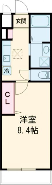 ステラコートの間取り画像