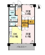 ノースヴィレッジの間取り画像