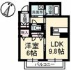 コルテーゼの間取り画像