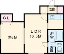 ルミエール昭和の間取り画像