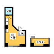 グローリー・サンの間取り画像