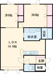 コンクルードBの間取り画像
