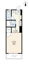 アザレアコーポ A棟の間取り画像