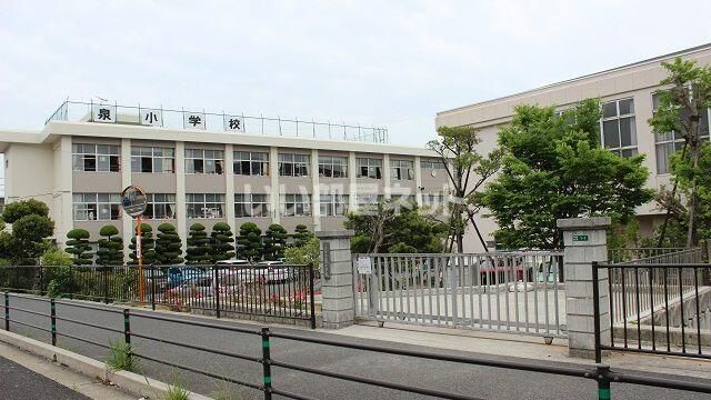 近くに施設あり