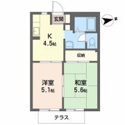 メゾン・アコールAの間取り画像