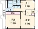 クライムファーストの間取り画像
