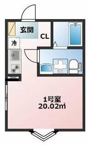 リアルコート古淵の間取り画像