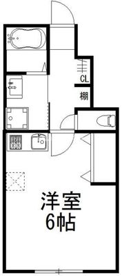 ティーズハイツ四街道の間取り画像
