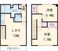 Asahi館Bの間取り画像