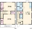 クワイエットの間取り画像