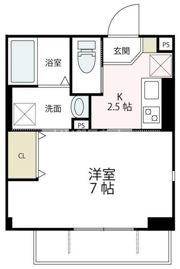 ラ・ミューズの間取り画像
