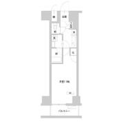 TLRレジデンス町田の間取り画像