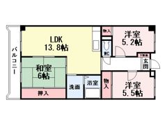 シャトレ樹庵の間取り画像