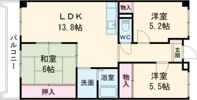 シャトレ樹庵の間取り画像
