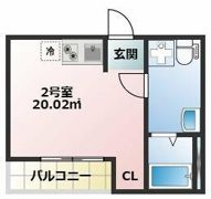 リアルコート古淵の間取り画像