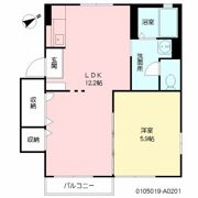 シャーメゾンFの間取り画像