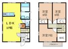 サクラーレの間取り画像