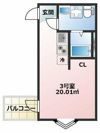 リアルコート古淵の間取り画像