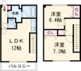 Asahi館Bの間取り画像