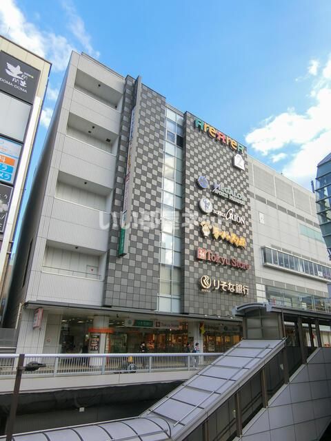 近くに施設あり