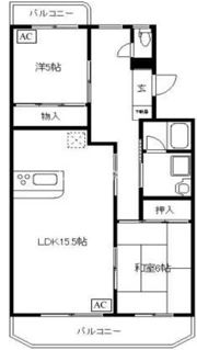 ペアシティ久喜壱番館の間取り画像