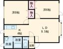 ポラリスの間取り画像