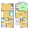 東新堂貸家の間取り画像