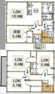 グランソフィア岩槻区城南の間取り画像