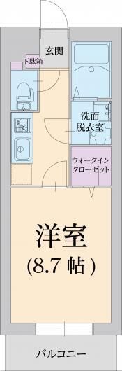 アルビータ・Lの間取り画像
