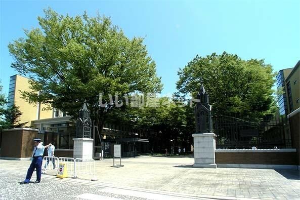 近くに施設あり