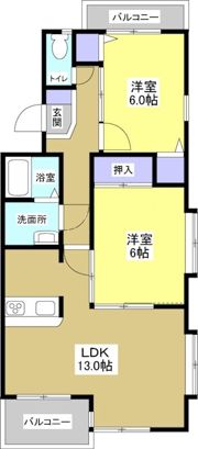 アクティブ将監の間取り画像
