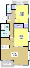 アクティブ将監の間取り画像