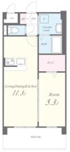 GRAND CENTRAL HARAの間取り画像