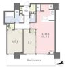 宇都宮PEAKSの間取り画像