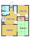 コーポ藤田の間取り画像