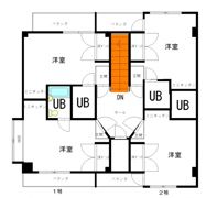 宮田ビルの間取り画像