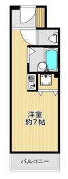 サムティ神戸浜崎通の間取り画像