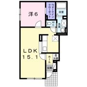 和光町3丁目アパートの間取り画像