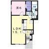 和光町3丁目アパートの間取り画像